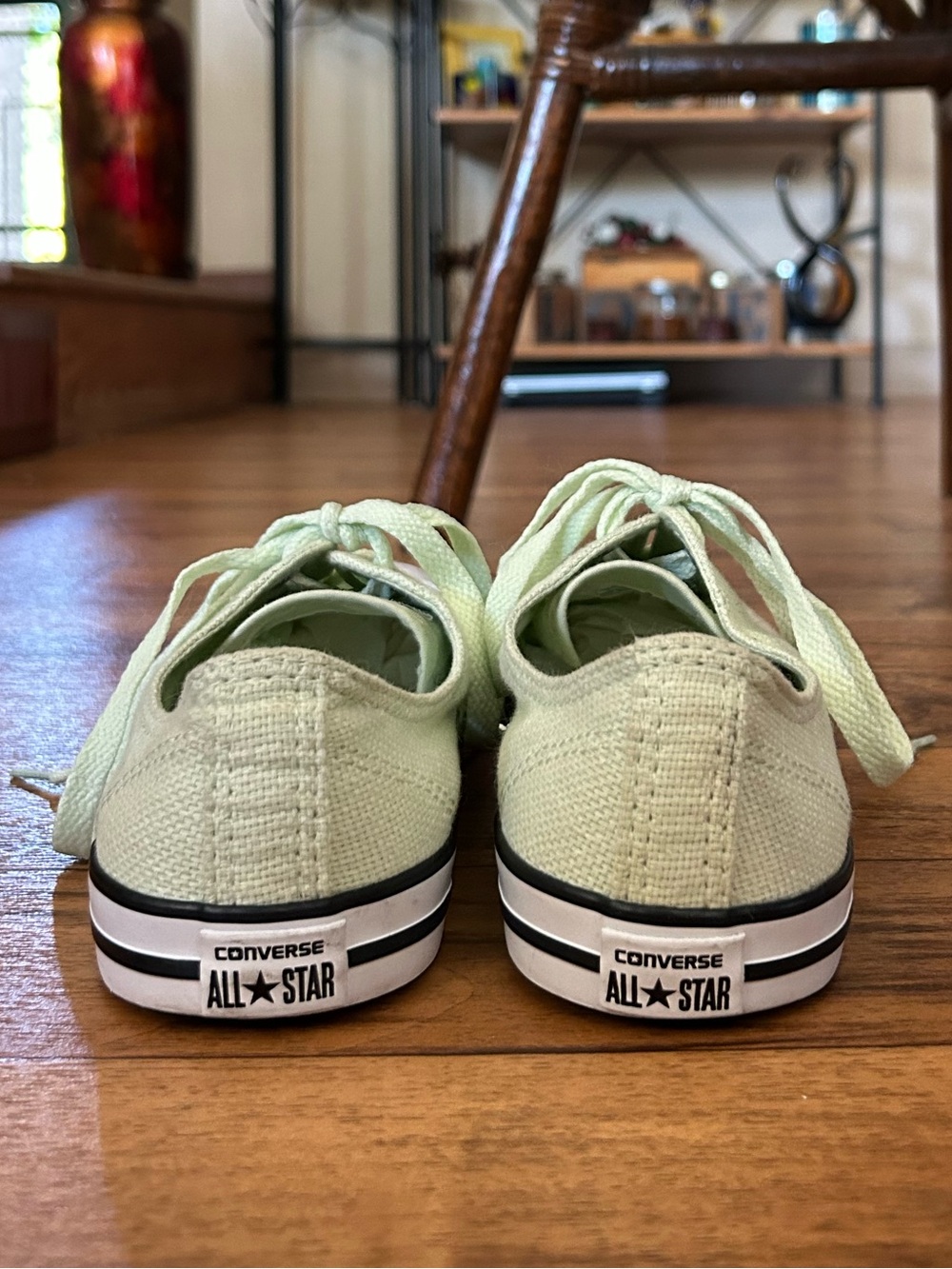 Converse Chuck Taylor All Star Dainty Ox Mint Green Women’s 8.5 - Picture 8 of 12